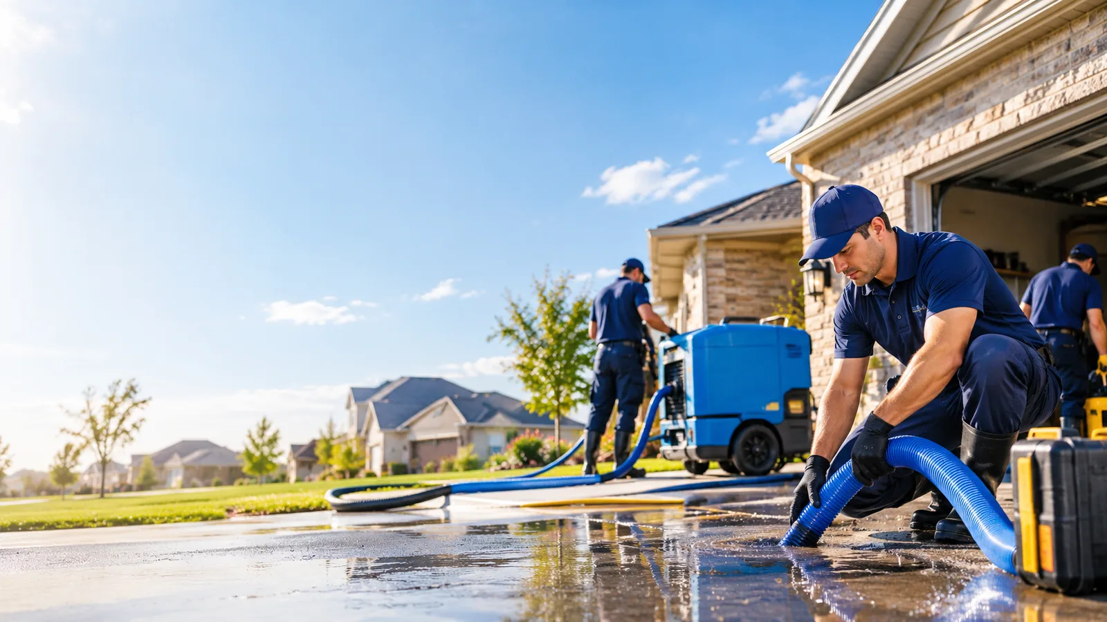 Sewage Backup Cleanup in Reynoldsville, PA near me